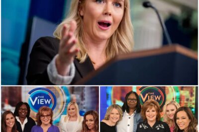 “TOO LATE!” – Karoline Leavitt STRIKES BACK: $800 MILLION LAWSUIT GOES FULL FORCE – ‘The View’ Scrambles for Peace, But the Door Is Closed! A Leaked 200-Page Document Has Caused A Stir On Social Media, Let’s Find Out. 🔥 In a statement shaking headlines across the nation, Karoline Leavitt has just shut down any attempt at behind-the-scenes negotiations from The View, declaring that the $800 million lawsuit is moving forward—and there’s no turning back. 💣 “They had their chance. Now it’s too late,” Karoline said coldly in a surprise press conference earlier today. 📉 Insider claims The View’s producers are now in “full panic mode,” trying to settle the issue after Leavitt’s legal team unleashed a damning list of accusations, including defamation, reputation damage, and deliberate rumors.