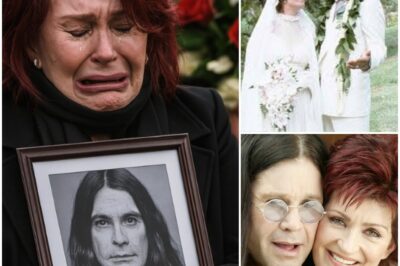 He Was the Prince of Darkness. To Her, He Was Home.  That’s the moment the world stopped.  Ozzy Osbourne wasn’t just a legend anymore. He wasn’t the wild rocker, the reality star, the chaos incarnate.  He was the man Sharon Osbourne loved—quietly, fiercely, endlessly.  As headlines screamed and tributes poured in, Sharon sat down and let the mask fall. She spoke of the man who held her hand in the dark, who made her laugh when no one was looking, who taught her that even in madness, there could be tenderness.  This wasn’t a eulogy. It was a love story—one whispered in the spaces between the spotlight and the silence.  And every word was a reminder: legends fade, but love endures.  Watch Sharon’s rare, raw goodbye at the link below.