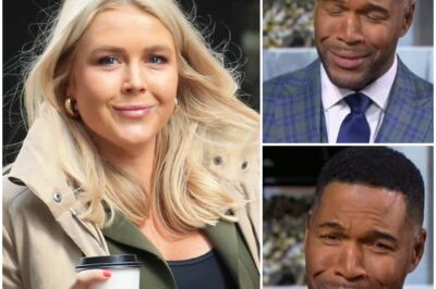 ‘STRAHAN, YOU’RE A NATIONAL HERO, NO DOUBT ABOUT IT, BUT THIS ISN’T A FOOTBALL GAME. IT’S ABOUT REAL POLICY DECISIONS THAT IMPACT REAL AMERICANS,’ Retired NFL Star Tries to Take Down Karoline Leavitt On Live TV — Her Comeback Left Him Speechless!