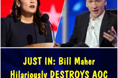 JUST IN Bill Maher Hilariously DESTROYS AOC On Live TV