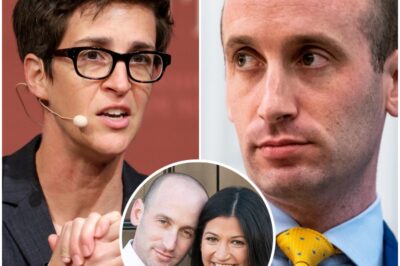 “You Want to Talk Morals, Stephen?” Rachel Maddow’s Six Words That Blew Up Cable News—and Stephen Miller’s Comeback  The drama started simmering days before, when reports surfaced linking Miller’s wife, Katie Waldman Miller (ex-spokesperson for Mike Pence), to a shadowy lobbying campaign….