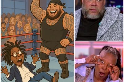 ‘SHAME ON YOU’: Tyrus and Gutfeld Crew Torch Whoopi Goldberg in Blistering On-Air Takedown  In a segment that instantly went viral, Whoopi Goldberg once again found herself at the center of a cultural firestorm—this time for comments made on “The View” that left audiences and critics alike stunned. The controversy?