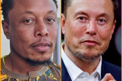 “42-year-old Kenyan man claims to be Elon Musk’s eldest son—demands urgent DNA test. 👀”