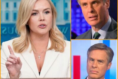 “BREAKING NEWS: ABC News Anchor SUSPENDED After Karoline Leavitt Exposes His Shocking Comment — The Internet Can’t Believe What He Posted He posted it. He deleted it. He thought no one would notice. She made sure everyone did. With one screenshot and a single post, Karoline turned a private jab into a very public reckoning—and now one of ABC’s top names is off the air and ABC executives were thrust into full-blown crisis mode.”