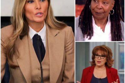 Melania Trump SLAPS ‘The View’ with $100M Lawsuit Over SHOCKING Live Comments!