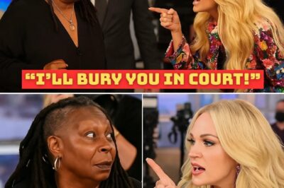 “YOU DEFAMED ME ON LIVE TV — NOW PAY THE PRICE!” — Country Powerhouse Carrie Underwood Has Detonated A $50 Million Lawsuit Against The View And Whoopi Goldberg, Accusing Them Of “Vicious, Calculated Defamation” After An On-Air Ambush That Shattered Reputations In Real Time. With Razor-Sharp Language, Carrie’s Legal Team Is Obliterating ABC’s Defense, Declaring: “THIS WASN’T COMMENTARY — IT WAS CHARACTER EXECUTION, BROADCAST TO MILLIONS!” Sources Say Underwood Is Relentless, Vowing To Drag Every Producer, Every Executive, And Every Smug CoA-Host Into The Harsh Glare Of Cross-Examination: “THEY TRIED TO HUMILIATE ME ON LIVE TV — NOW THEY’LL TASTE PUBLIC HUMILIATION IN COURT!” One Insider Put It Bluntly: “THEY DIDN’T JUST CROSS A LINE — THEY BULLDOZED IT. AND CARRIE’S ABOUT TO BULLDOZE BACK!”