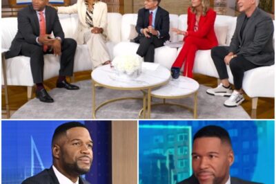 “Drama Erupts on Good Morning America :”Michael Strahan Causes Absolute Mayhem During Live GMA Broadcast with Controversial Comment – Crew Stunned, Co-Hosts in Shock, Tension Mounting, and Social Media Exploding! Could This Be His Most Controversial Move Yet?” What Will Happen Next on Live TV?”
