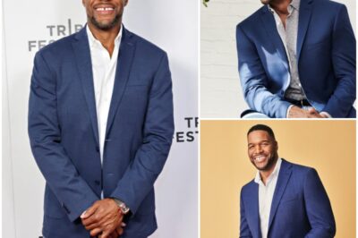 ‘I don’t want to work forever’“After 8 Years on GMA, Is Michael Strahan Really Saying Goodbye? His Controversial On-Air Comments Had Robin Roberts Stepping In – Is This the Start of a Major Career Shift? Will He Move into Film, Launch a New Project, or Stay Behind the Scenes? Could This Morning Show Drama Be Just the Beginning of Even Bigger Surprises? Find Out Everything Fans Are Talking About in the Comments Below!”
