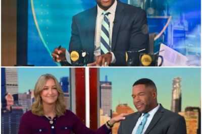“On-Air Shockwave:“Live TV Tension Erupts as Michael Strahan Calls Out Co-Host for ‘Unnecessary’ Dig on Good Morning America — ‘You Cut Me Deep’ — Sending Shockwaves Through Studio and Social Media, Sparking Intense Speculation About Potential Rift Among Hosts and Future Chaos on GMA.full story below in the comments
