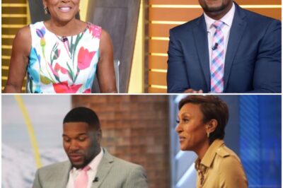 “Drama Erupts on Good Morning America:“Good Morning America in an Explosive On-Air Moment as Robin Roberts Issues a Public Apology to Michael Strahan Following a Controversial NFL Quip — Studio Tensions Reach Boiling Point, Fans Flood Social Media with Shocked Reactions, Comment Sections Explode, and Speculation Runs Wild About Whether This Marks a Serious Behind-the-Scenes Rift, Hidden Conflicts, or Just Playful Banter Among the Hosts, Leaving Everyone Wondering About the Future Dynamics, Alliances, and Potential Power Struggles Within the Star-Studded GMA Team”“Good Morning America in an Explosive On-Air Moment as Robin Roberts Issues a Public Apology to Michael Strahan Following a Controversial NFL Quip — Studio Tensions Reach Boiling Point, Fans Flood Social Media with Shocked Reactions, Comment Sections Explode, and Speculation Runs Wild About Whether This Marks a Serious Behind-the-Scenes Rift, Hidden Conflicts, or Just Playful Banter Among the Hosts, Leaving Everyone Wondering About the Future Dynamics, Alliances, and Potential Power Struggles Within the Star-Studded GMA Team”