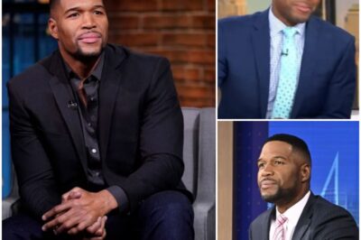 “Live TV Drama on GMA: Good Morning America in Turmoil as Michael Strahan Publicly Questions Co-Host’s Drink After Fiery On-Air Rant — Studio and Social Media Ablaze with Reactions, Memes Spread Like Wildfire, and Audiences Are Left Speculating About Hidden Drama, Potential Conflicts, and Power Struggles Behind the Scenes Among GMA’s Hosts”