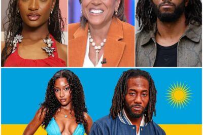 “Giants of Africa Festival Brings Together Ayra Starr, Robin Roberts, and Kawhi Leonard in Rwanda — How Are They Strengthening Community Bonds and Inspiring Young People? What Can We Learn from Their Efforts to Promote Unity and Leadership?”— Could This Event Shape the Next Generation of African Leaders? What Impact Will Their Efforts Have on Communities Across the Continent?”