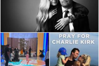 “I don’t know how to go through this. It’s so horrible and beyond my imagination. I’m devastated,” she said, her voice choking. Viewers were not only heartbroken by the sudden loss of Conservative commentator Charlie Kirk, 31, who tragically passed away, but also by the sincere, undisguised grief of a wife struggling with the biggest shock of her life. What was more surprising was how their children reacted to this shock that really made fans explode. How the children reacted and what their future will be… All will be answered in the comments.