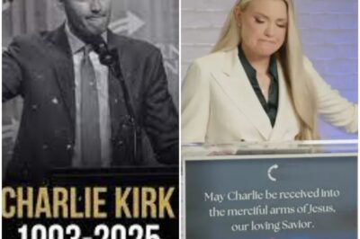 EXCLUSIVE DETAILS:  ‘My husband la!d down his life for me, for our nation, for our children’_Charlie Kirk’s wife Erika delivers emotional first remarks after conservative activist assass!nated