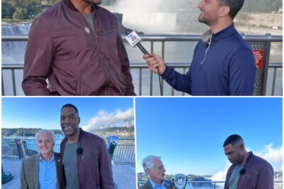 “Can You Imagine Just How Thrilling Niagara Falls Gets When Michael Strahan and GMA Take on the 50 States in 50 Weeks? Are You Ready to Discover Experiences Few Dare to Try—and the Strange, Surprising Stories Waiting in the Comments?”