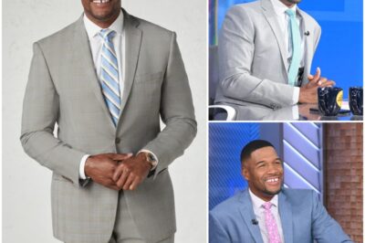 Michael Strahan is going swimming with the “Sharks!”: Michael Strahan Admits ‘I Was Extremely Nervous,’ But His Shocking Debut Set the Studio Ablaze and Left Viewers Stunned – A True Earthquake for Shark Tank Season 17! Strahan’s Performance Was So Explosive That Fans Declared This Season Simply Wouldn’t Be Complete Without Him.”