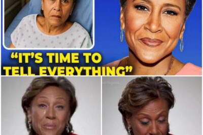 Heart-Stopping Moment: Robin Roberts Breaks Down in Tears, Revealing She Survived a Miracle. What Really Happened? Her Full Story Awaits in the Comments Below.”