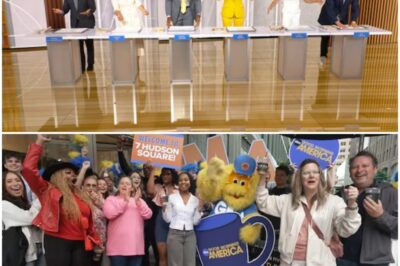 “First Look: ‘Good Morning America’ Like You’ve Never Seen It Before — Ready to Be Amazed?