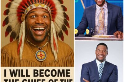 “I WILL BECOME THE CHIEF of the Tuscarora Nation” — Good Morning America’s Michael Strahan reveals during the filming of the series “50 States in 50 Weeks: America the Beautiful.”Why did Strahan choose the Tuscarora Nation?Strahan’s remarkable experiences, unique activities throughout the journey, and updated schedule can be found below in the comments.