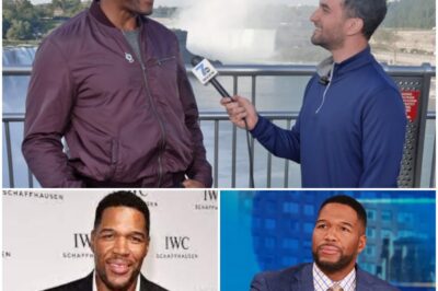 “Michael Strahan’s Shockingly Thin Look Stuns Fans — What’s Really Going On?”