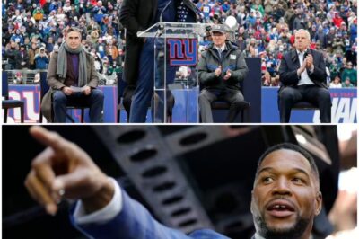 “Boycott Erupts! Michael Strahan Faces Firestorm as Giants Legend Branded a ‘Traitor’”