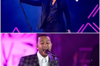 BREAKING NEWS: John Legend took a stand last night that no one saw coming—but no one will ever forget. Midway through his set in Nashville, as a handful of anti-American chants began near the front of the stage, the R&B and soul icon didn’t shout back. He didn’t walk off. Instead, he raised his mic… and began softly singing “God Bless America.” Details in the comments 👇👇