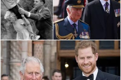 Exclusive: “After Nearly Two Years Apart, Prince Harry and King Charles Share an Emotional Reunion”Beyond duty and titles, it was a reunion of hearts — a chance to mend what time had strained.