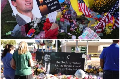 “Massive Fundraising! Donations Skyrocket as America Unites After Charlie Kirk’s Sh0cking D3ath—Grieving Wife Vows to Continue His F!ght, Vigils Sweep the Nation”