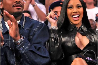 BREAKING:Cardi B Is Expanding Her Roster: Expecting Baby #4, Stefon Diggs Officially Joins the All-Pro Dad Club! His greatest touchdown yet? Winning Cardi B’s heart.