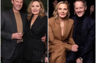 “After years of silence, Kim Cattrall suddenly steps out hand in hand with Russell Thomas – is this the true love she’s been searching for, or just the next role in her already dramatic life? Are we witnessing a sweet new chapter, or bracing for an unexpected twist?