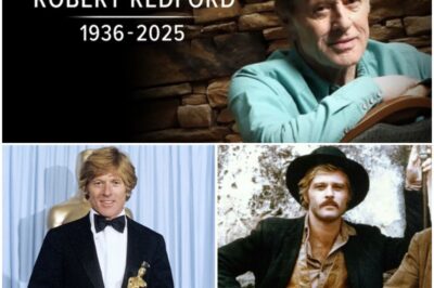 “Robert Redford – Hollywood legend, Oscar-winning actor and director, and founder of the Sundance Film Festival, has passed away at the age of 89. Thousands of condolences and tears from colleagues across Hollywood have poured in, expressing boundless grief. #RIPRobertRedford #HollywoodLegend #SundanceForever #OscarWinner”