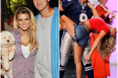 ‘Glad we didn’t work out’- Jessica Simpson shades ex Tony Romo after reconnecting with bizarre interaction