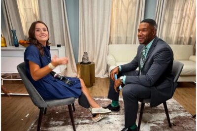 Unbelievable:”Shark Attack Survivor Lulu Gribbin Inspires the World on Good Morning America: From Losing Both Legs and an Arm to a Message of Courage, Hope, and Unbreakable Spirit – Leaving Viewers in Tears and Host Michael Strahan in Awe”