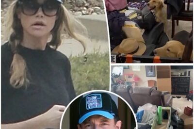 “FILTH, FURY & 15 DOGS!” Denise Richards’ Daring Rescue from Estranged Husband’s ‘House of Squalor’ Sparks Social Media Firestorm—Fans Hail Her a Hero, Critics Blame the Chaos