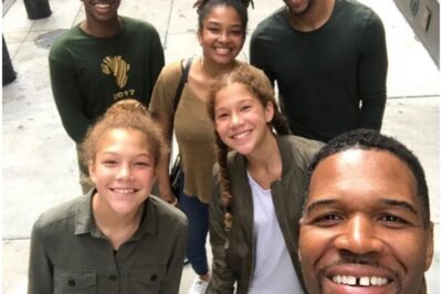 “THE MYSTERIOUS JOURNEY OF THE HEIR!” Michael Anthony Strahan Jr.—From a childhood in Germany and a secret tattoo to untold stories never revealed on air: What keeps him away from the spotlight? All will be unveiled in the comments below!