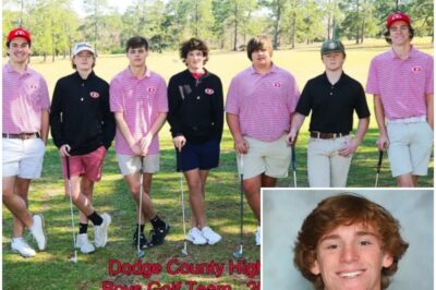 “Homecoming Tragedy: 17-Year-Old Golf Prodigy Suddenly Collapses During a Nighttime Prank – A Joyful Moment Turns Into a Haunting Catastrophe, Leaving an Entire Community in Shock and Grief”
