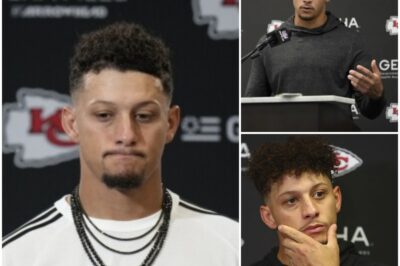 NFL Earthquake: Patrick Mahomes Sparks Outrage — Refuses to Celebrate Pride Month, Declares “WOKE Doesn’t Deserve to Be Celebrated”! Chiefs Kingdom Divided, Social Media Explodes
