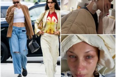“Bella Hadid’s Hospital Bed Photos Carry a Chilling Warning No One Should Overlook”