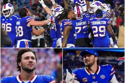 NFL SHOCKWAVES: Josh Allen STUNS America With UNEXPECTED COMEBACK led the Buffalo Bills to a DRAMATIC Victory In Last-Minute THRILLER, waves throughout the NFL.k