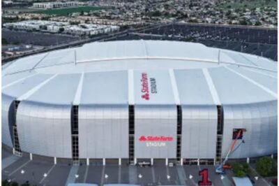 “Panic at the Stadium: Armed Man Posing as Cop Nabbed Before Charlie Kirk’s High-Stakes Memorial”