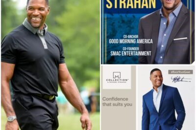 “From GMA to NFL to Ryder Cup — Is Michael Strahan Gambling Everything to Become America’s Favorite Host?”
