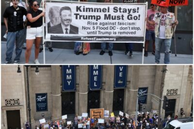 “CHAOS IN HOLLYWOOD: Fans Riot After Disney Silences Jimmy Kimmel in Free Speech War”
