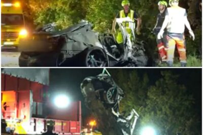 “Silicon Valley’s Pride Turns Into a Horrifying Nightmare: Father and Two Children Trapped in a Steel Inferno”