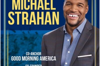 “Michael Strahan’s Career Pivot Raises the Question: Is He Ready to Leave GMA in the Dust?”