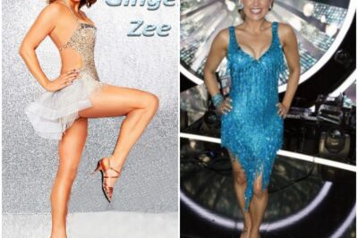“Glitter, Gowns, and Regret:Ginger Zee Can’t Stop Thinking About the Ballroom