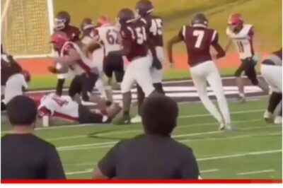 “Horrifying ‘Pancake’ Slam! 15-Year-Old’s Spine Shattered in Michigan High School Football Shock”