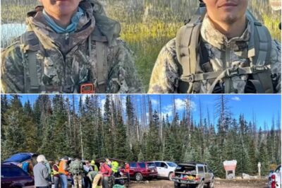 “Horrific Act of Nature”: Two Young Elk Hunters K!lled Instantly by Lightning Strike in Colorado Wilderness