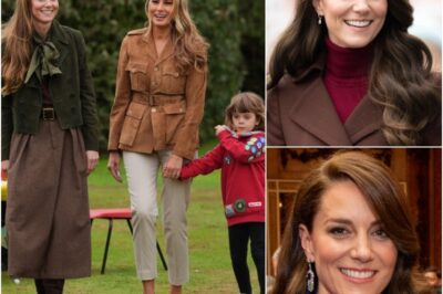 “Princess Kate’s Silk Scarf Isn’t Just Fashion – It’s a Statement of British Pride!”