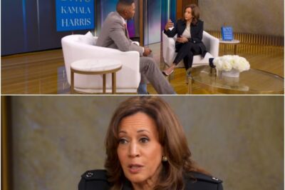 “Kamala Harris Tells Michael Strahan She Was ‘Reckless’—Her Sh0cking Confession About Biden’s Re-Election Will Stun You!