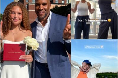 SHOCKING NEWS:Isabella Strahan shared a rare glimpse into the life she “fought” after recovering from brain cancer. And Michael Sahan’s heartfelt thank you afterward moved the nation….